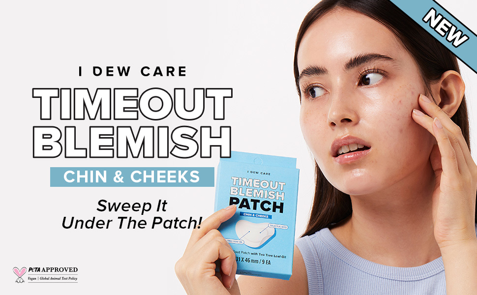 [I DEW CARE] Timeout Blemish Patch (6 Types)