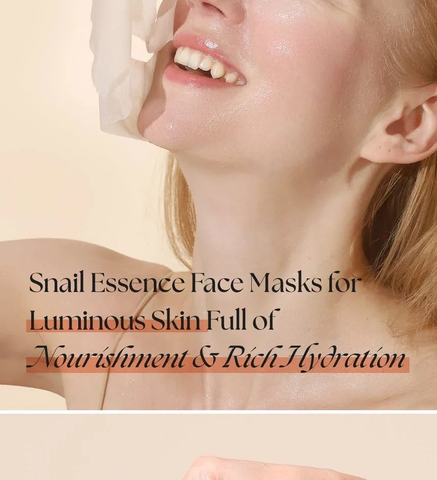 [MOTHER MADE] Deep Moisturizing Rich Snail Mask (10 pcs)