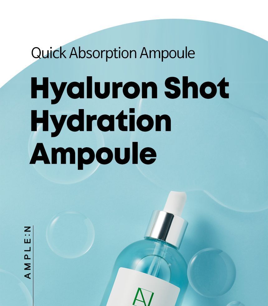 [AMPLE:N] Hyaluron Shot Hydration Ampoule 30ml