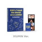 [K-POP] EXO’s Travel the World On a Ladder in Namhae – PHOTO STORY BOOK (Xiumin Ver.)