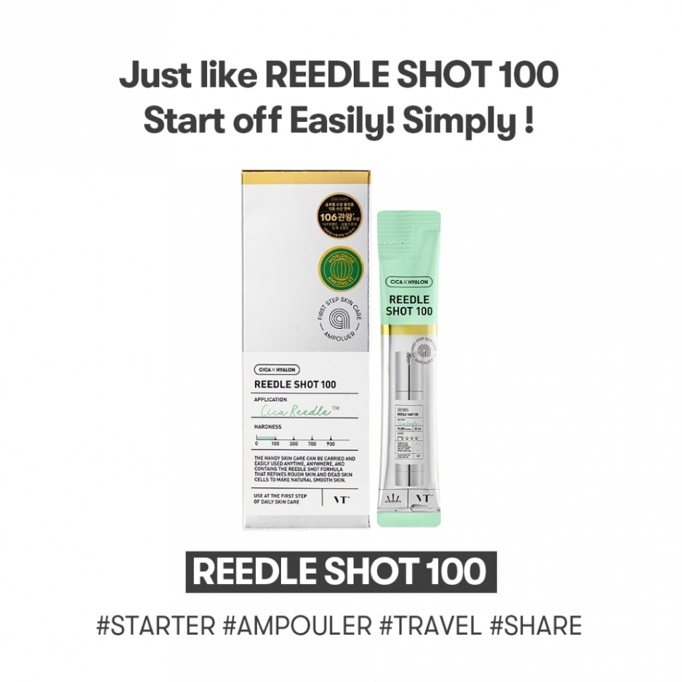 [VT Cosmetics] Reedle Shot Ampouler (7ea)