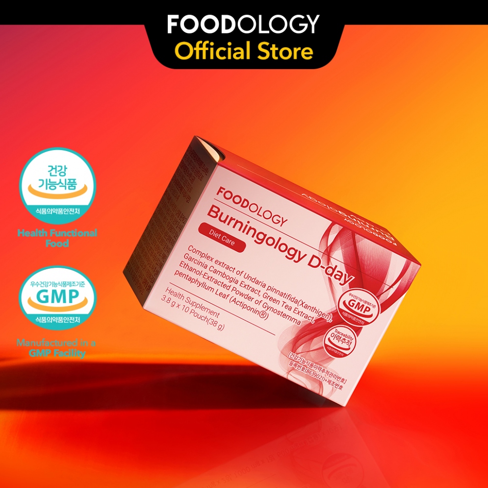 [Foodology] Burningology D-day 3.8g x 10pouch (38g)