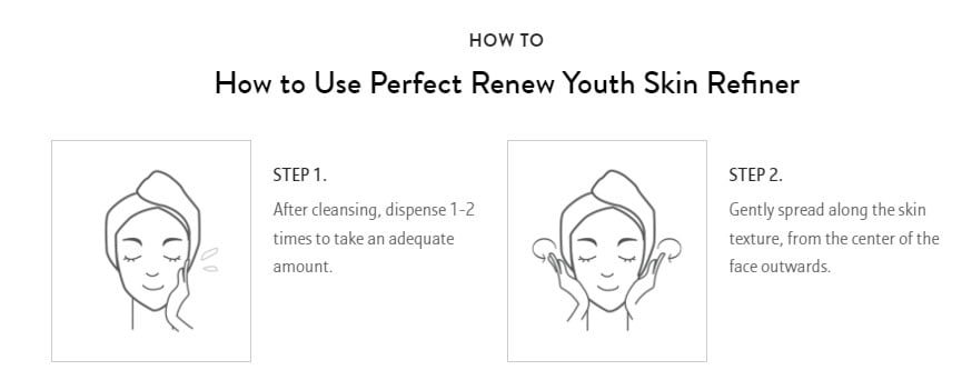 [Laneige] Perfect Renew Youth Skin Refiner