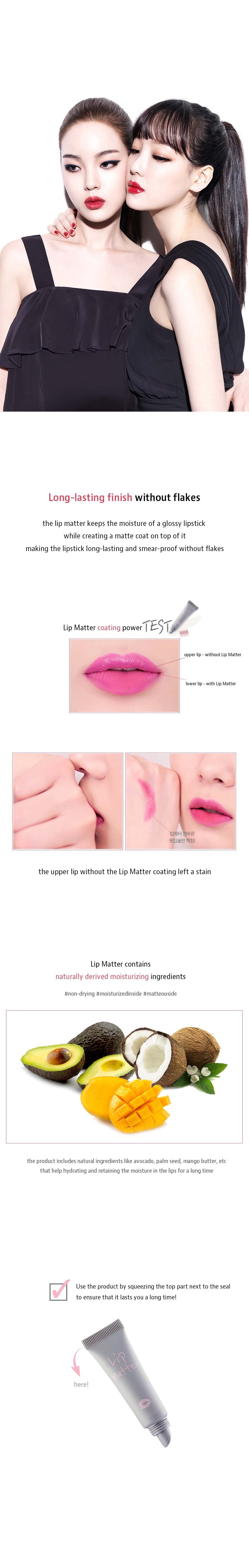 [rom&nd]  Lip Matter