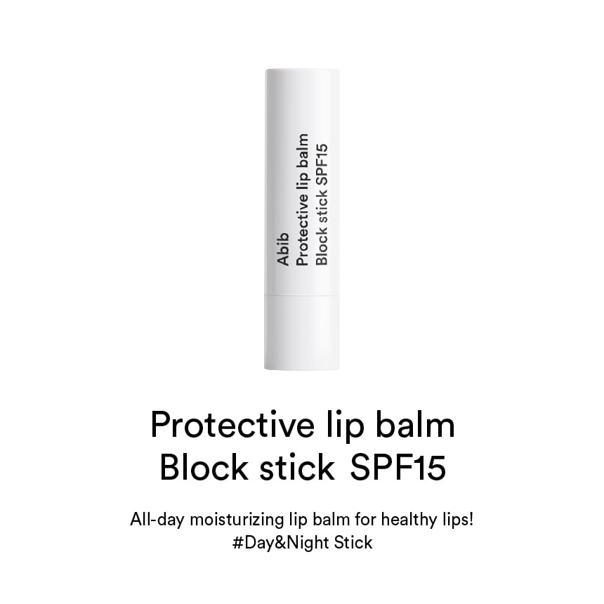 [Abib] Protective Lip Balm Block Stick 3.3ml