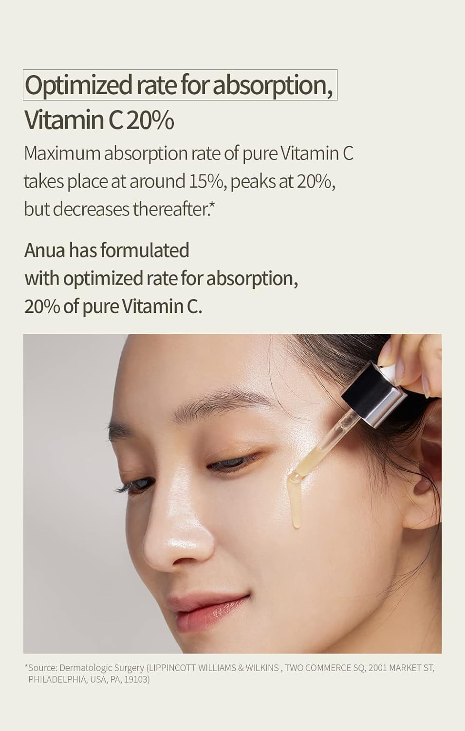 [Anua] Green Lemon Vitamin C Blemish Serum 20ml