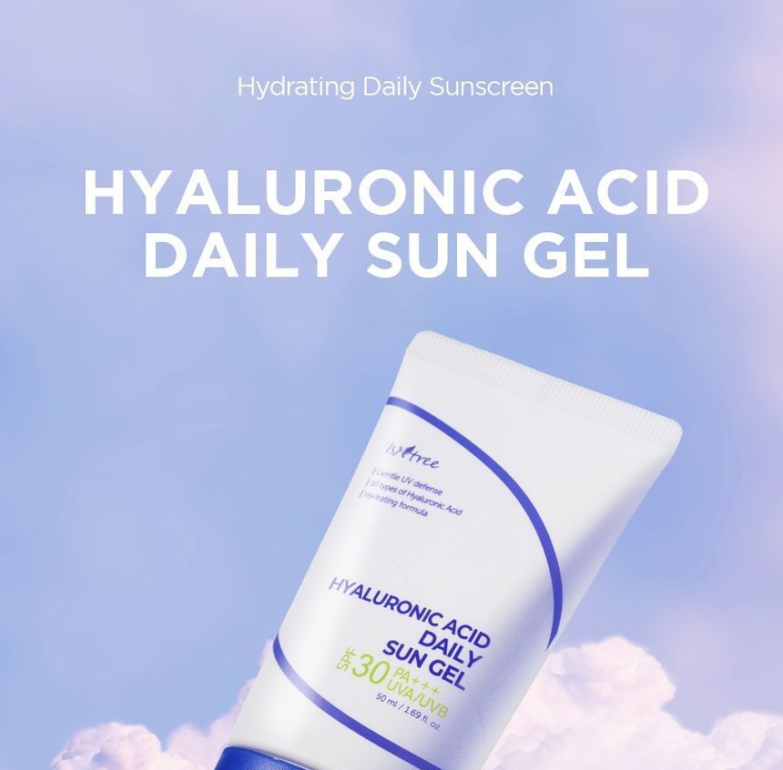 [Isntree] Hyaluronic Acid Daily Sun Gel 50ml