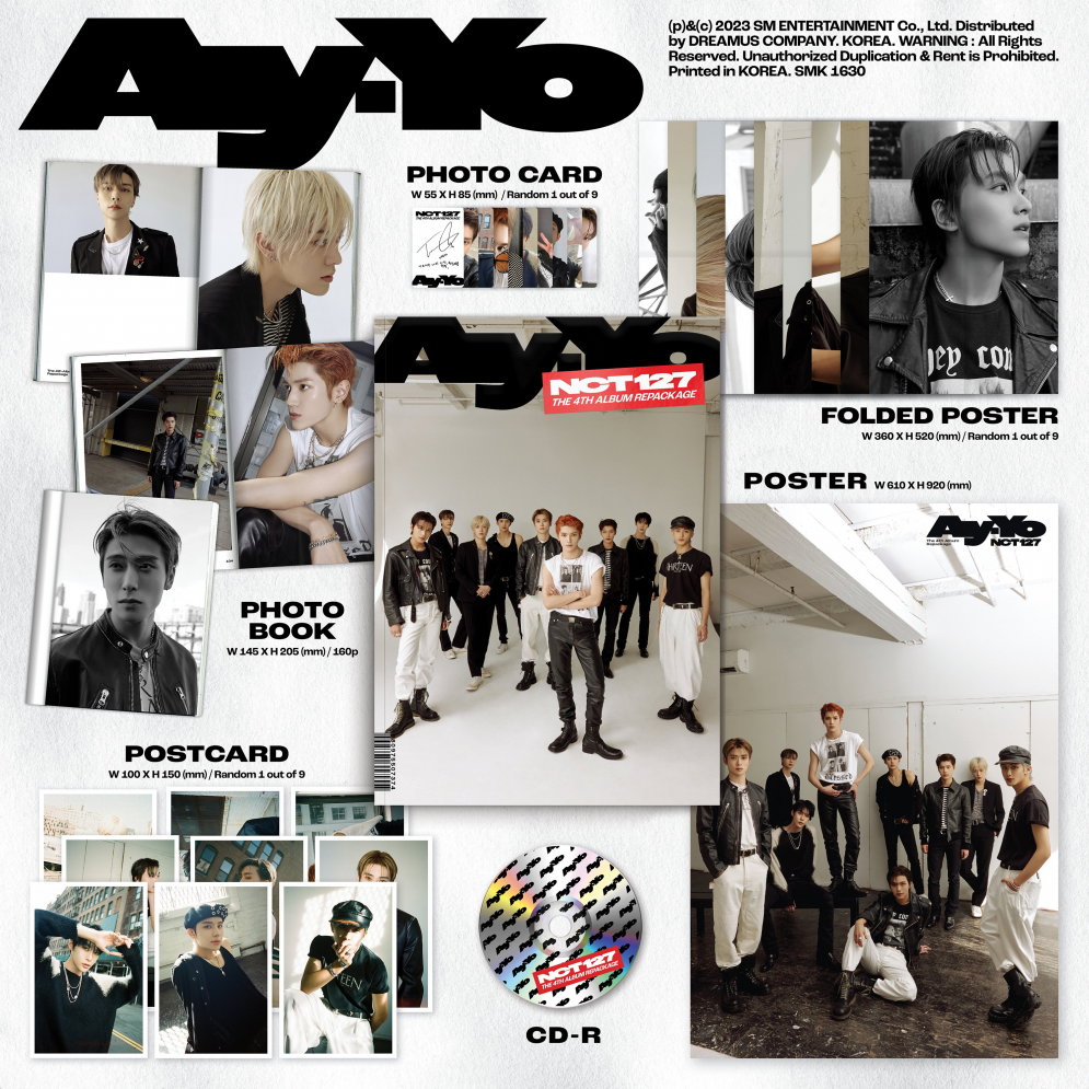 [K-POP] NCT 127 The 4th Album Repackage - Ay-Yo (B Ver.)