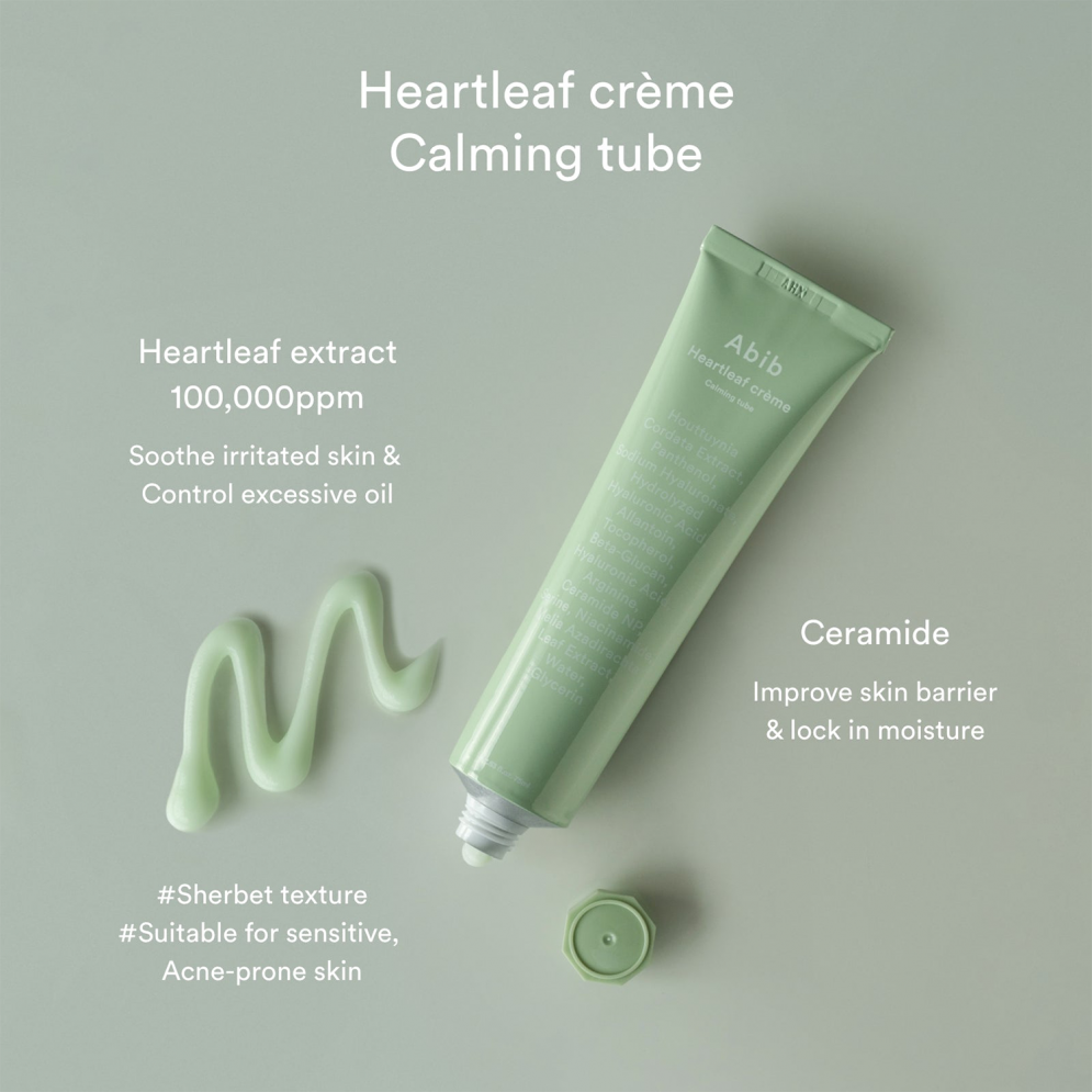 [Abib]  Heartleaf Creme Calming Tube 75ml