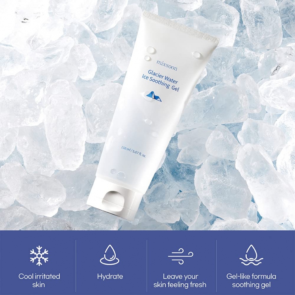 [MIXSOON] Glacier Water Ice Soothing Gel 150ml