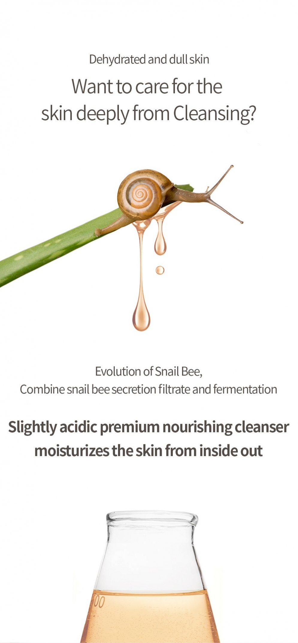 [Benton] Snail Bee Ultimate ph-balanced cleansing 150ml