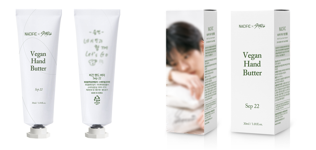 [Nacific] Vegan Hand Butter Set x Stray Kids Collaboration (8ea)