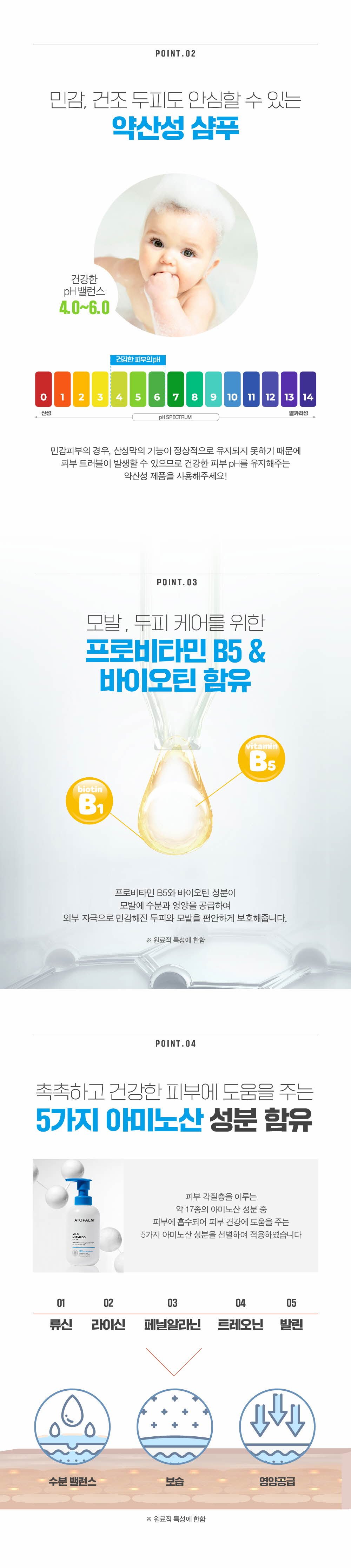 [ATOPALM] *Renewal* Mild Shampoo 300ml