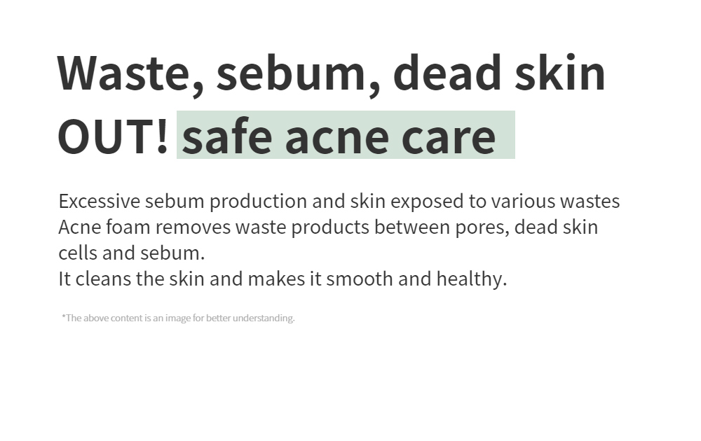 [Farmstay] Tea Tree Biome Calming Acne Foam 180ml