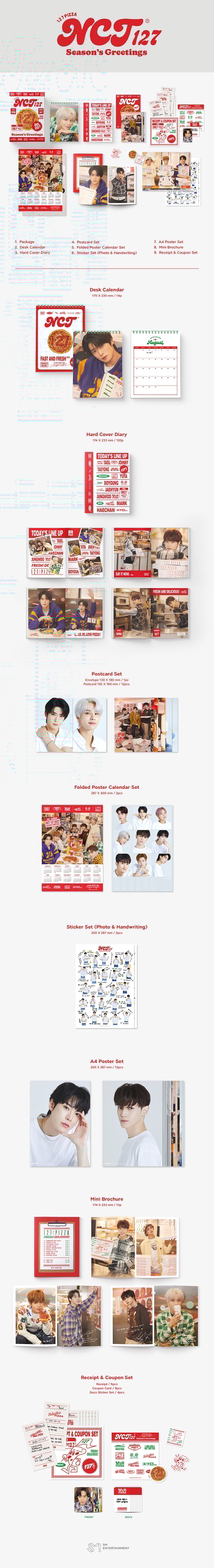 [K-POP] NCT 127 - 2022 SEASON'S GREETINGS