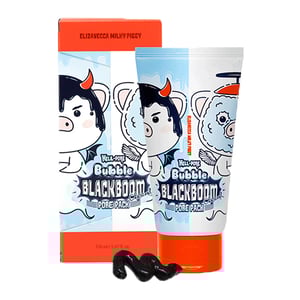[Elizavecca] Hell-Pore Bubble Black Boom Pore Pack 150ml