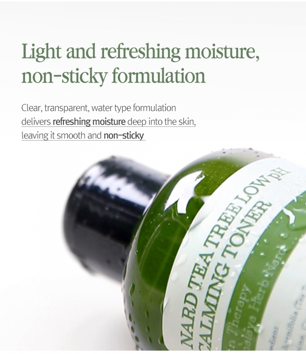 [NARD] Tea Tree Low pH Calming Toner 230ml