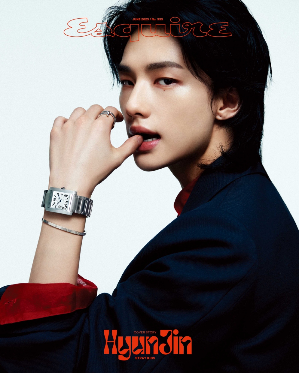 [K-POP] ESQUIRE 23.06 x STRAY KIDS HYUNJIN (E TYPE)