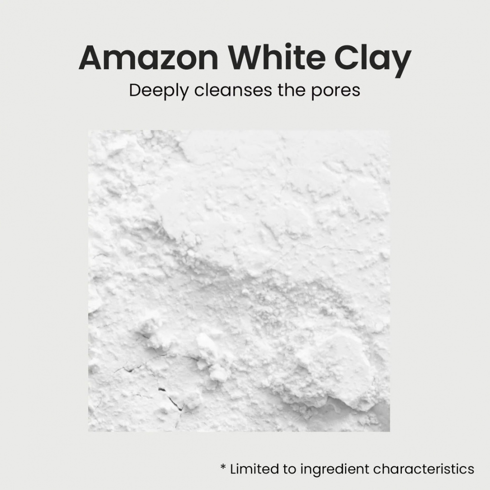 [heimish] All Clean White Clay Foam 150g