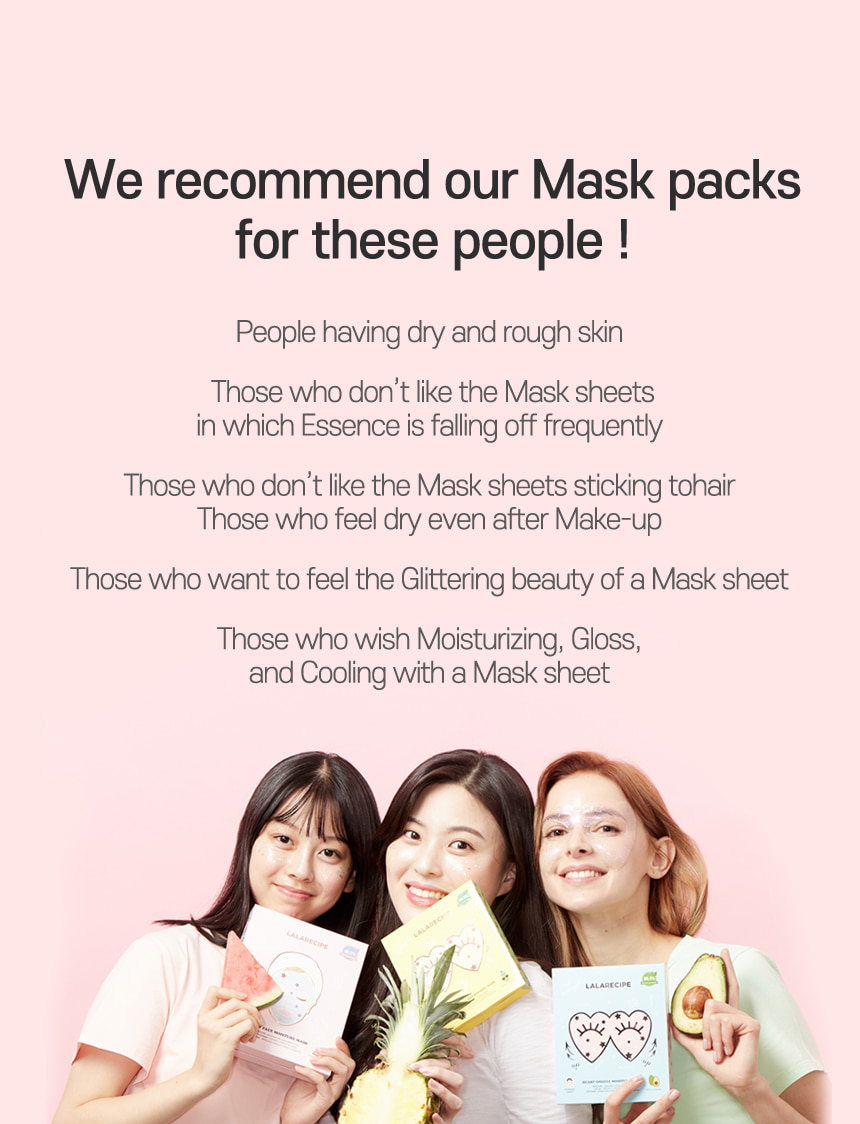 [LALARECIPE] Heart Goggle Moisture Mask (1ea)