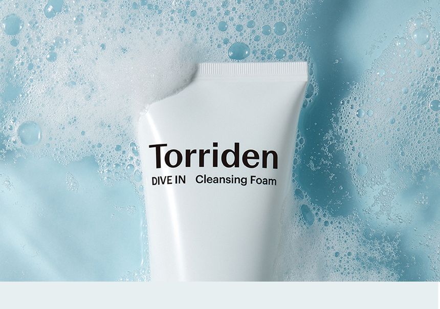 [Torriden] DIVE-IN Low Molecular Hyaluronic Acid Cleansing Foam 150ml