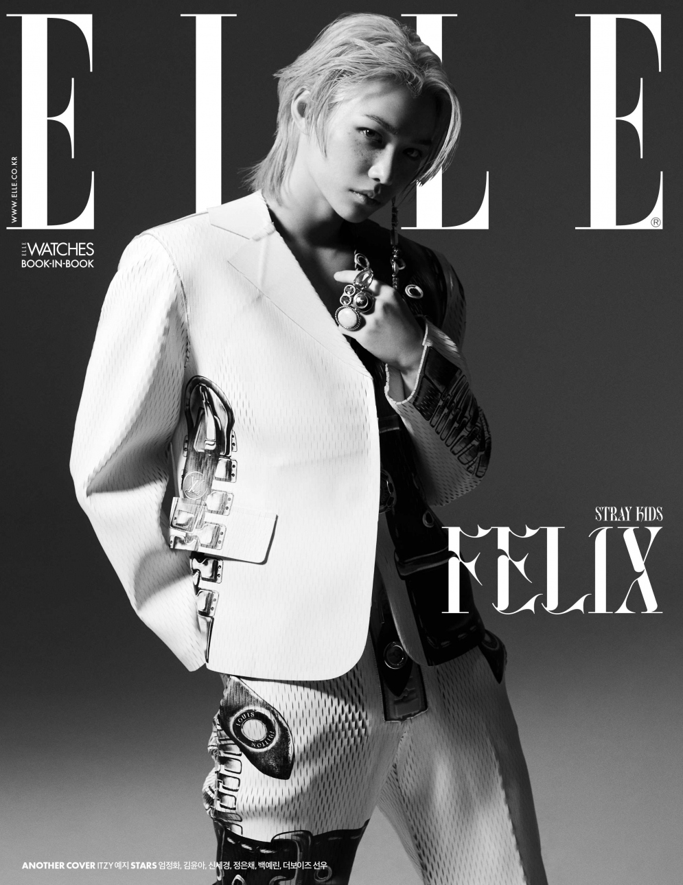 [K-POP] ELLE 2023.05 x Stray Kids FELIX (A TYPE)