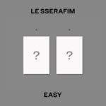 [K-POP] LE SSERAFIM 3RD MINI ALBUM – EASY (WEVERSE Ver.) (Random Ver.)