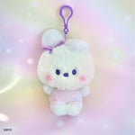 [K-POP] BTS -BT21 minini Doll Keyring Rainbow COOKY