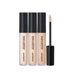 [Peripera] Double Longwear Cover Concealer (2 Colors)