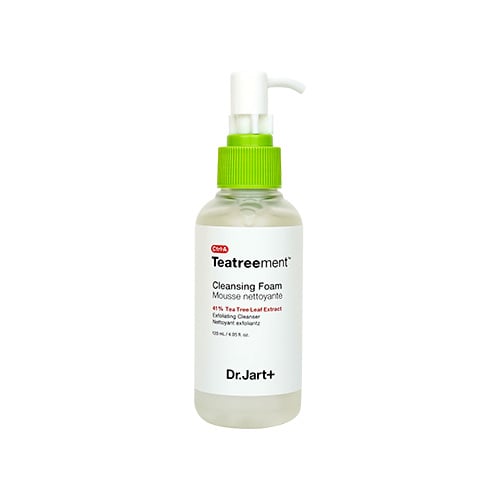 [Dr.Jart] Ctrl-A Teatreement Cleansing Foam 120ml – Korean Direct