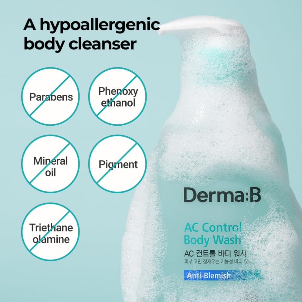 [Derma-B] AC Control Body Wash 420ml