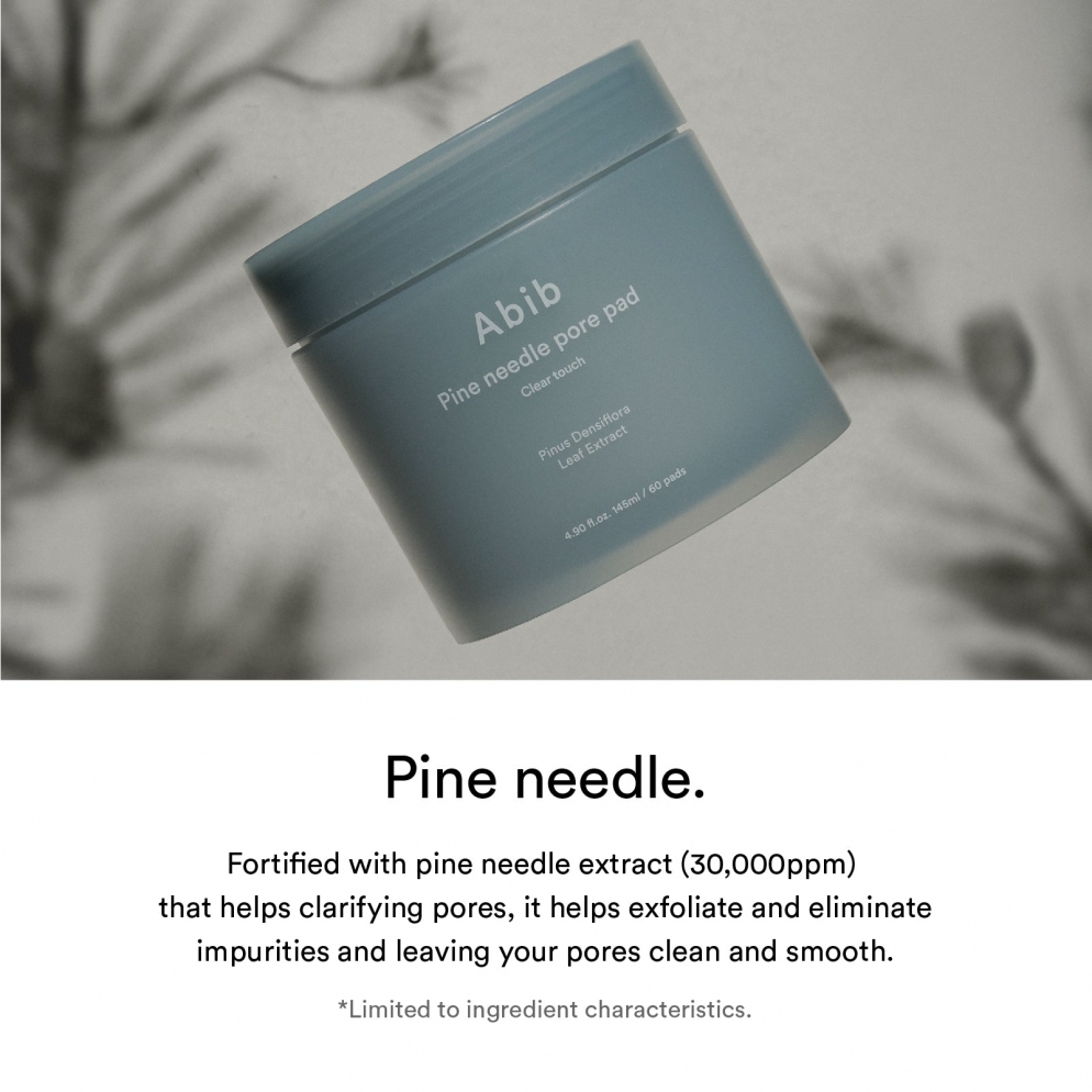 [Abib] Pine Needle Pore Pad Clear Touch (75 pads)