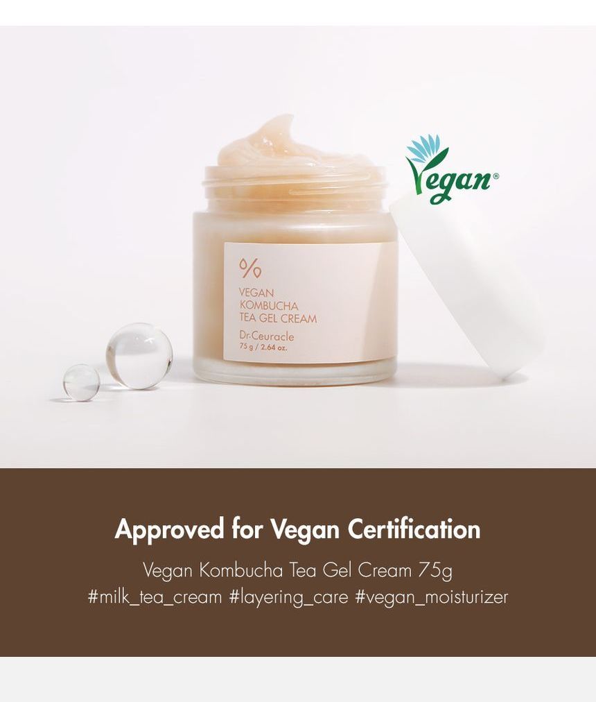 [Dr.Ceuracle] Vegan Kombucha Beginning Set (Vegan Essence 50ml + Vegan Gel Cream 30g)