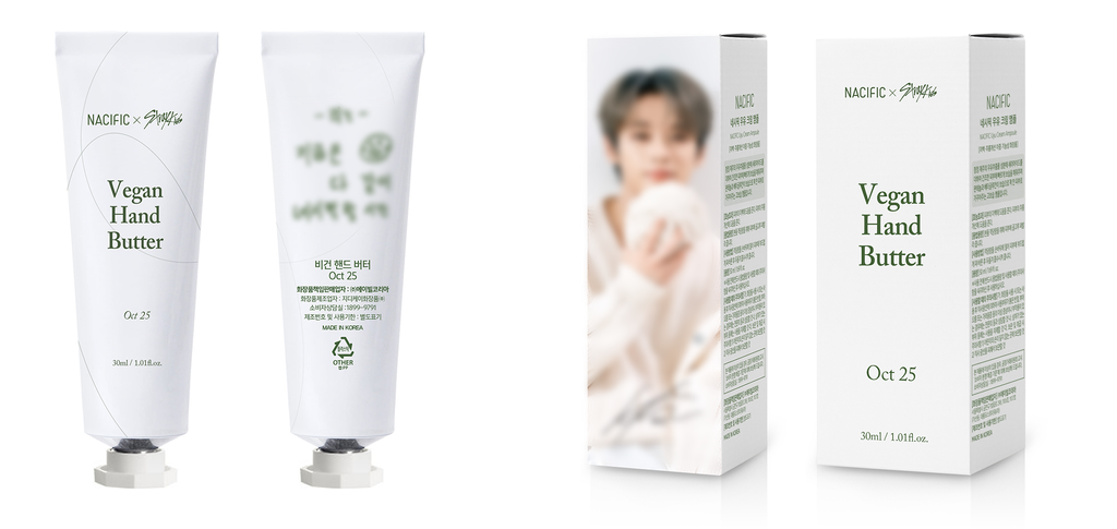 [Nacific] Vegan Hand Butter Set x Stray Kids Collaboration (8ea)