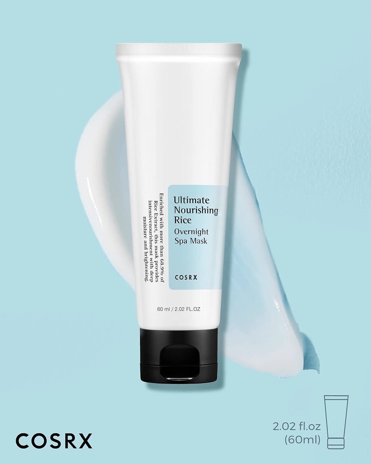 [COSRX] Ultimate Nourishing Rice Overnight Mask 60ml