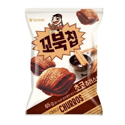 [Orion] Turtle Chips Choco Churros Flavor 65g 1ea