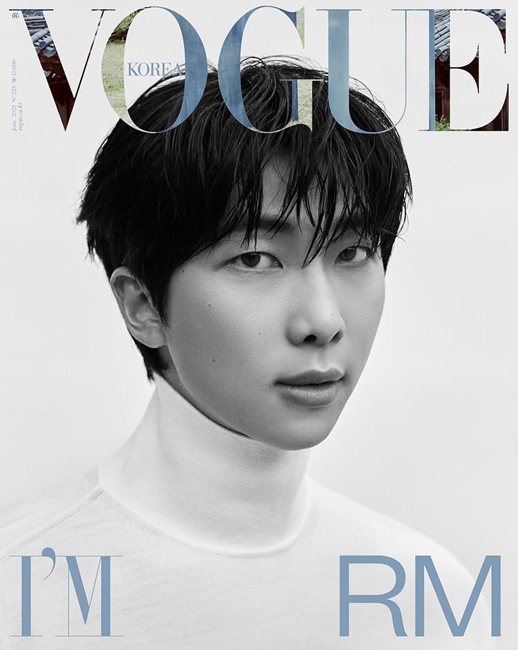 [K-POP] VOGUE 2023.06 x BTS RM (C TYPE)