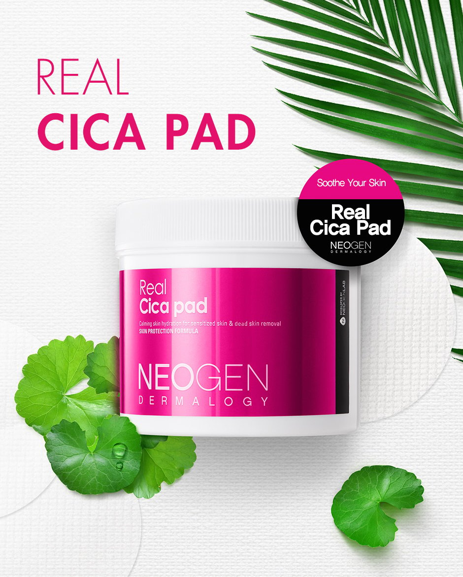 [Neogen] Dermalogy Real Cica Pad 90ea