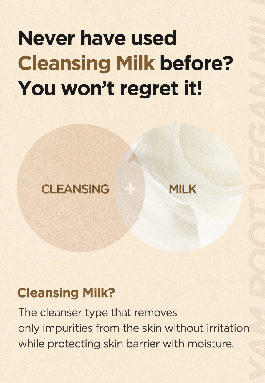 [Isntree] Yam Root Vegan Milk Cleanser 220ml