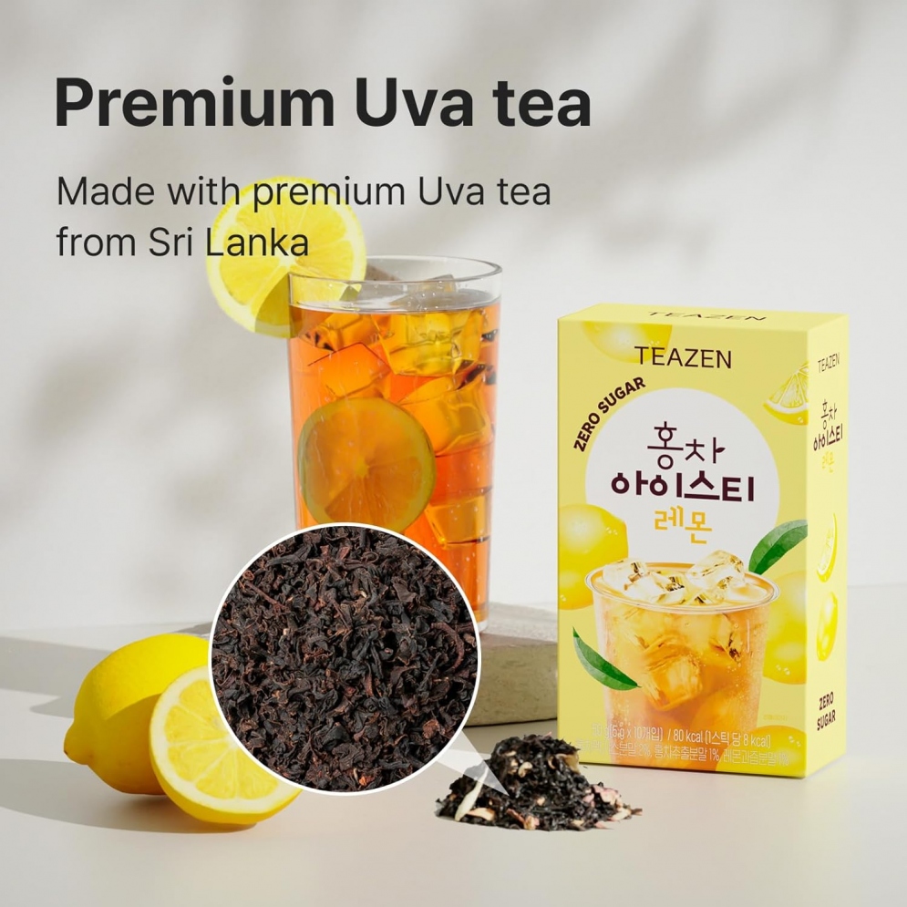 [Teazen] Iced Tea Lemon (10ea)