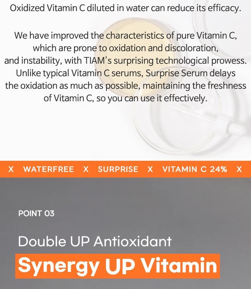 [Tiam] Vitamin C24 Surprise Serum