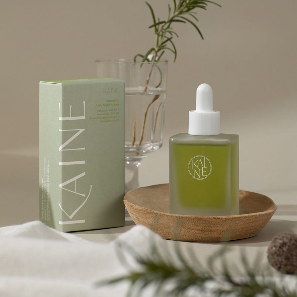 [KAINE] Rosemary Christmas Gift Set (Rosemary Gel Cleanser 150ml + Rosemary Serum 30ml)