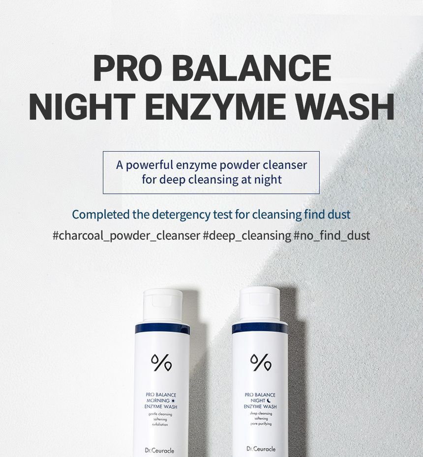 [Dr.Ceuracle] Pro-Balance Night Enzyme Wash 50ml