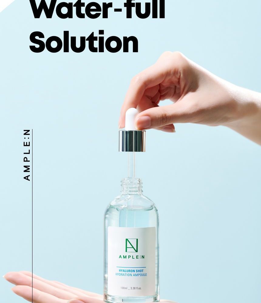 [AMPLE:N] *BIG SIZE* Hyaluron Shot Hydration Ampoule 100ml