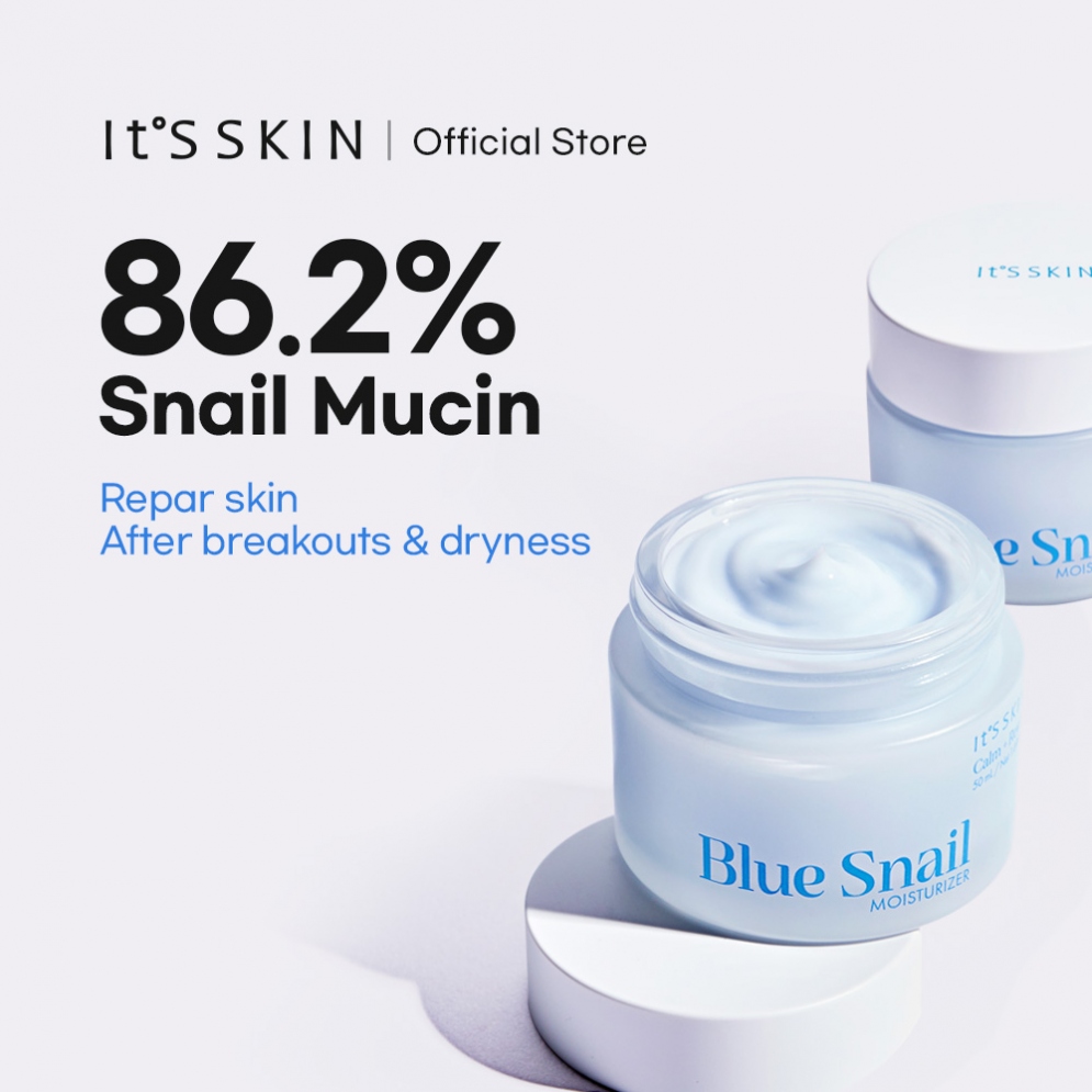 [It's Skin] Blue Snail Moisturizer 50ml