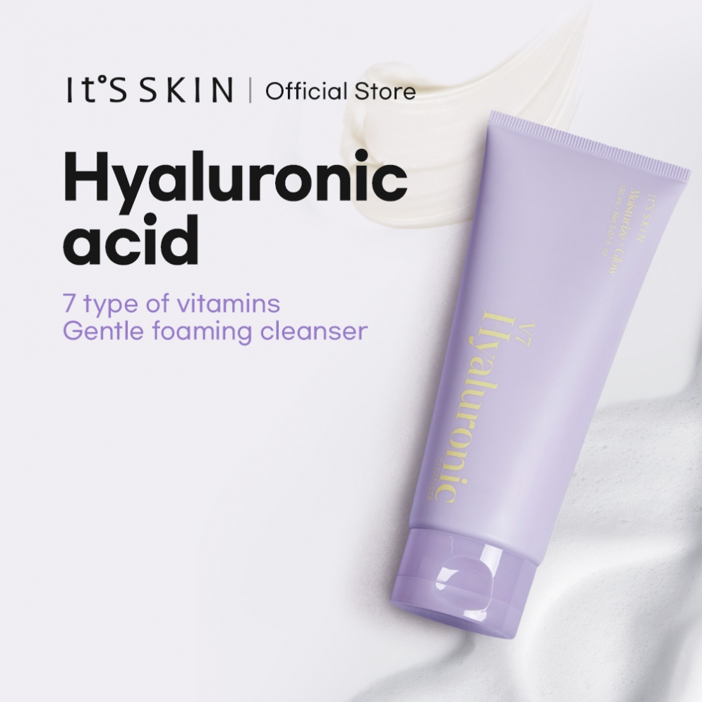 [It's Skin] V7 Hyaluronic Cleanser 150ml