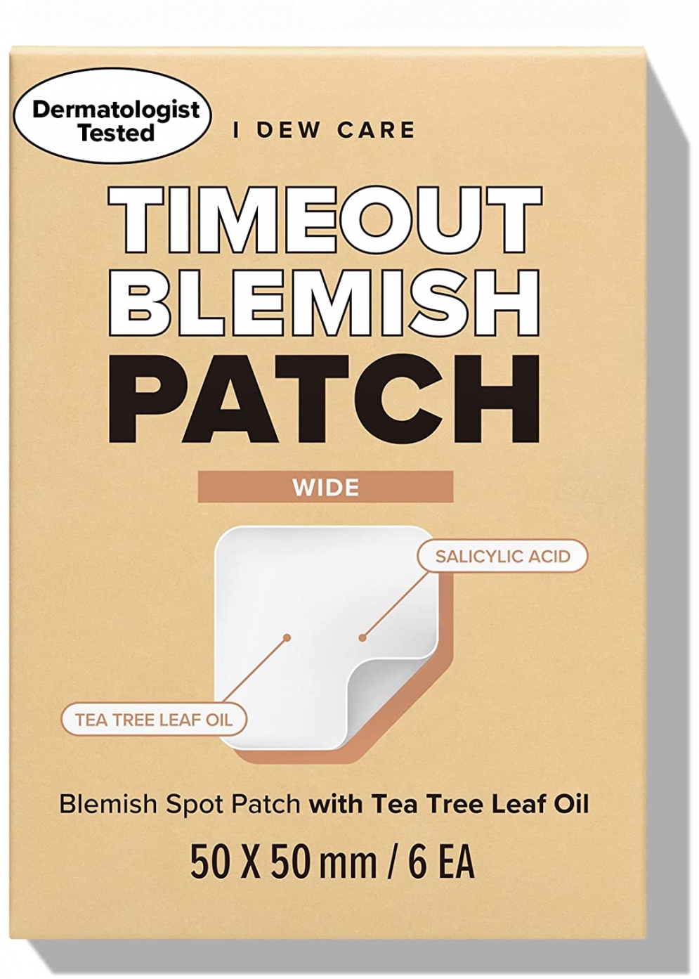 [I DEW CARE] Timeout Blemish Patch (6 Types)