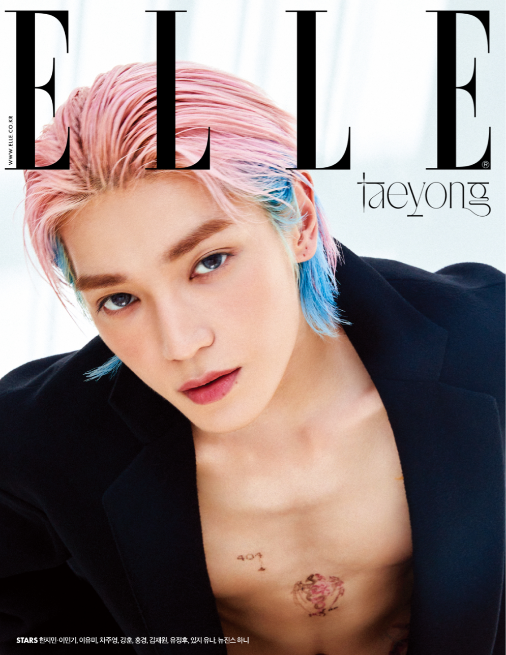 [K-POP] ELLE 2023.09 x NCT TAEYONG (C TYPE)