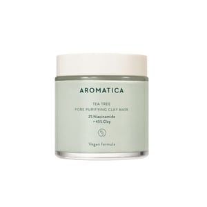 [Aromatica] Tea tree Pore Purifying Clay Mask 120ml