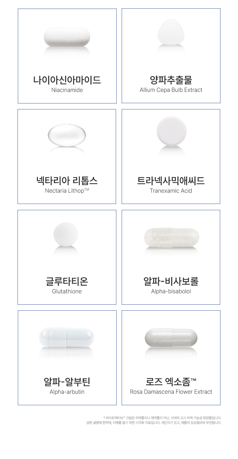 [P.CALM] Light Active Cream 40ml